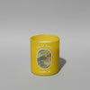 FLOWERSCAPE lemon blossom and amber soy coconut candle by OUT OF OFFICE candle co.