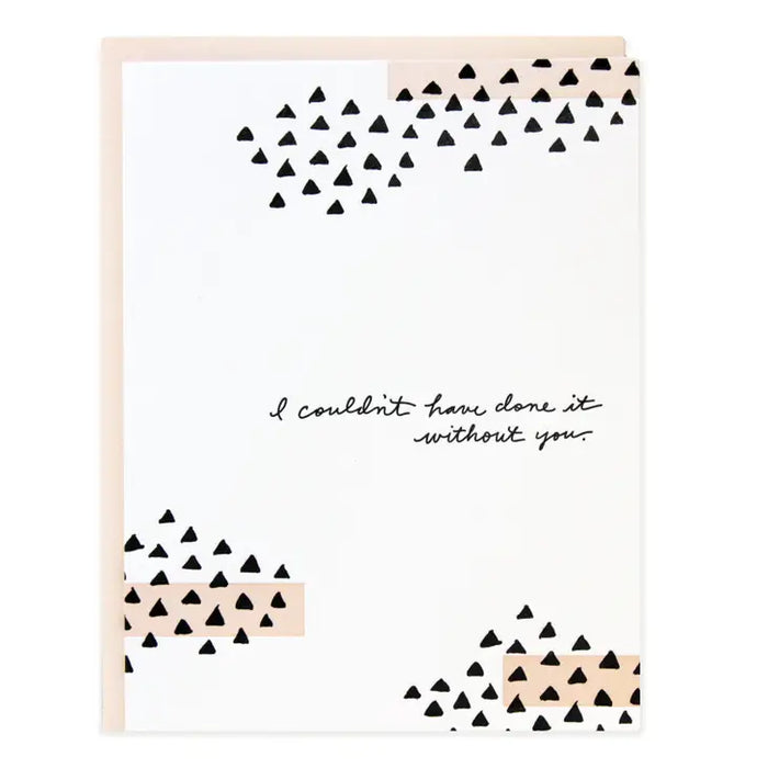 Thank You Greeting Card