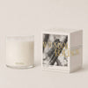 CICADA Autumnal Equinox large coconut soy fall candle with oud, tobacco and spiced honey