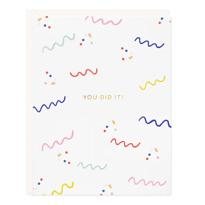 Confetti Greeting Card