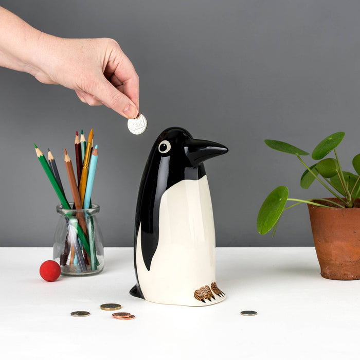 Penguin Money Box