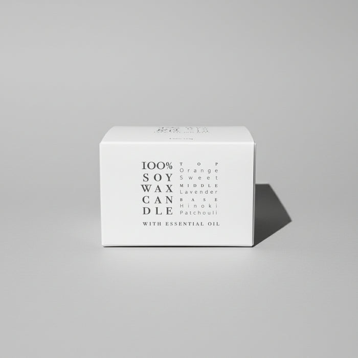 Masu Box Candle in Aki Ulala "Peaceful Fall Day"