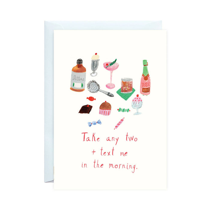 Take Two - Greeting Card