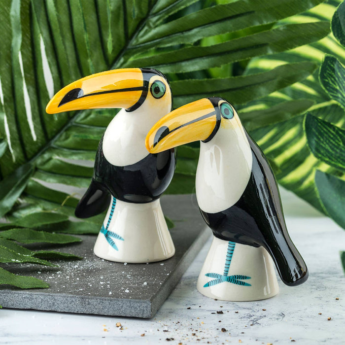 Toucan Salt and Pepper Shakers