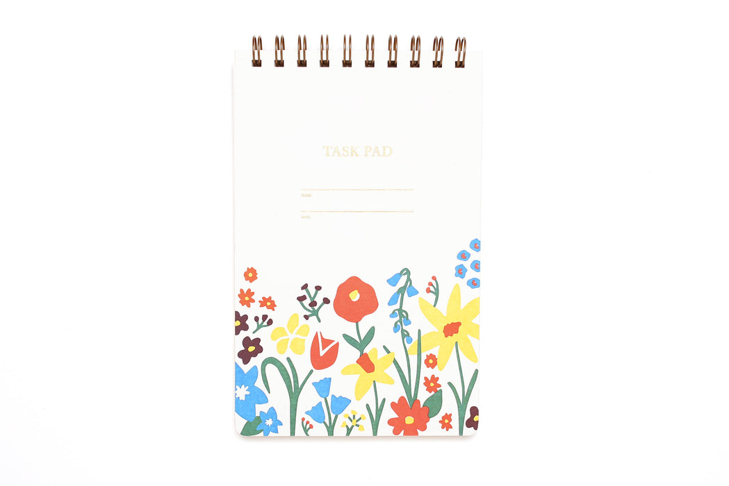 Task Pad Notebook