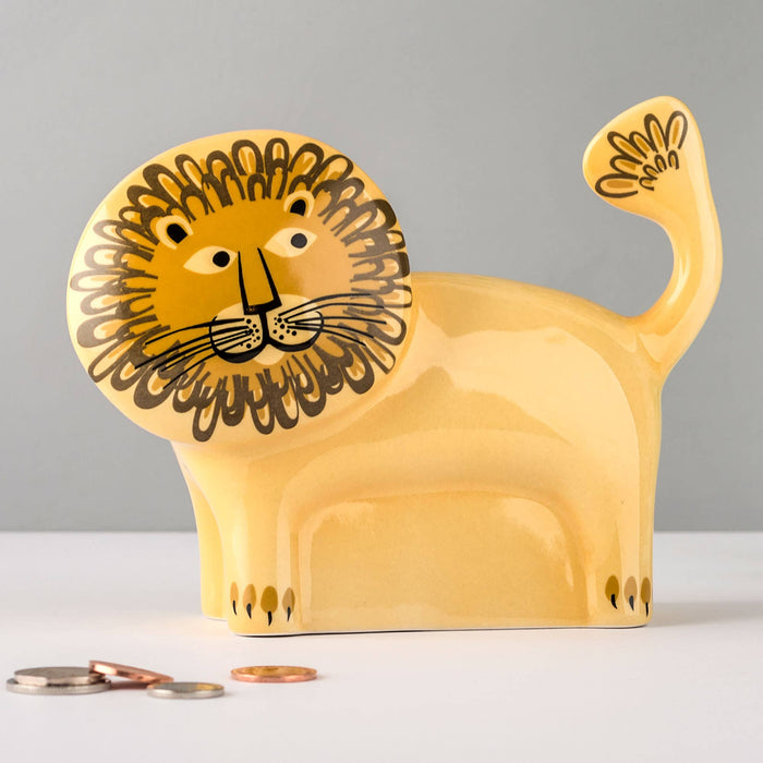 Lion Money Box