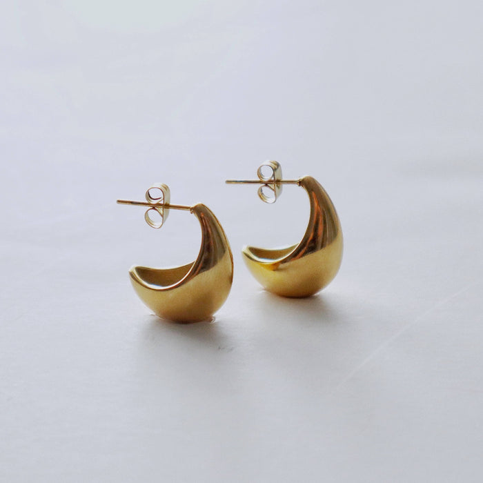 Crescent Earrings