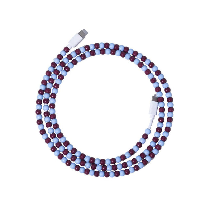 Beaded USB-C Charging Cable