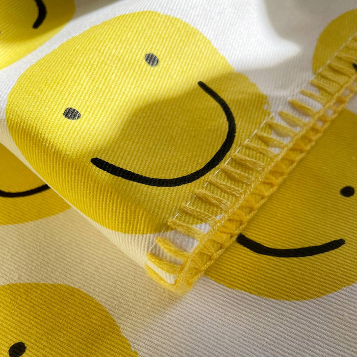 Smiley Tea Towel