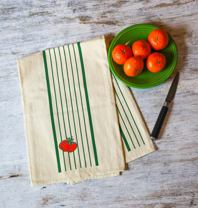 Flour Sack Furoshiki Towel