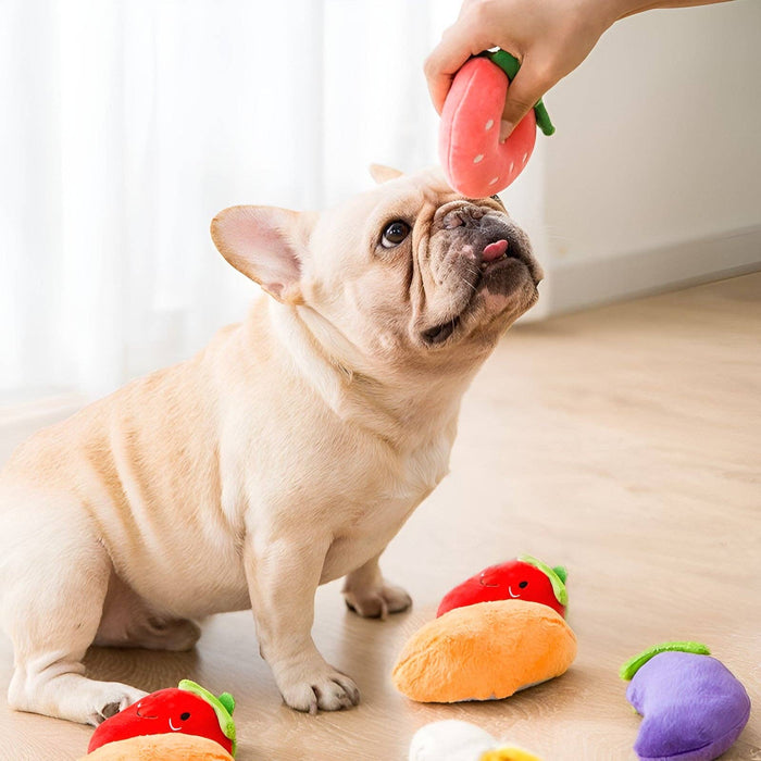 Banana Dog Chew Toy