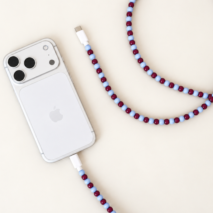 Beaded USB-C Charging Cable