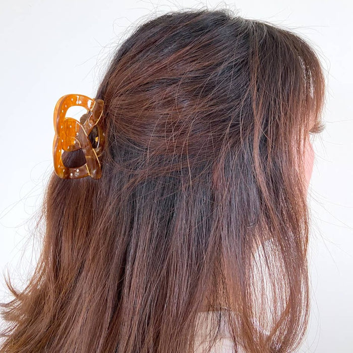 Pretzel Claw Hair Clip