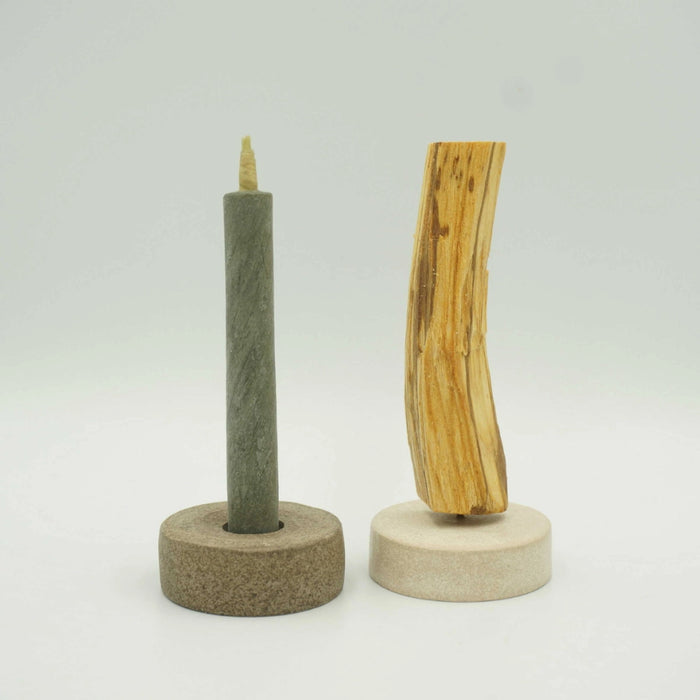 Purification Candle and Palo Santo Set