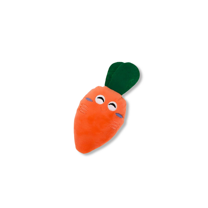 Carrot Squeaky Dog Toy