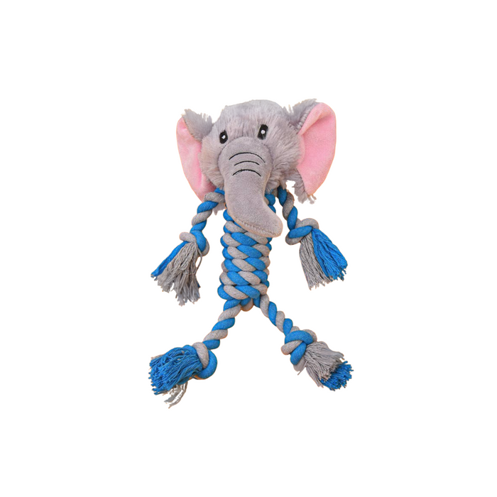 Elephant Rope Dog Chew Toy