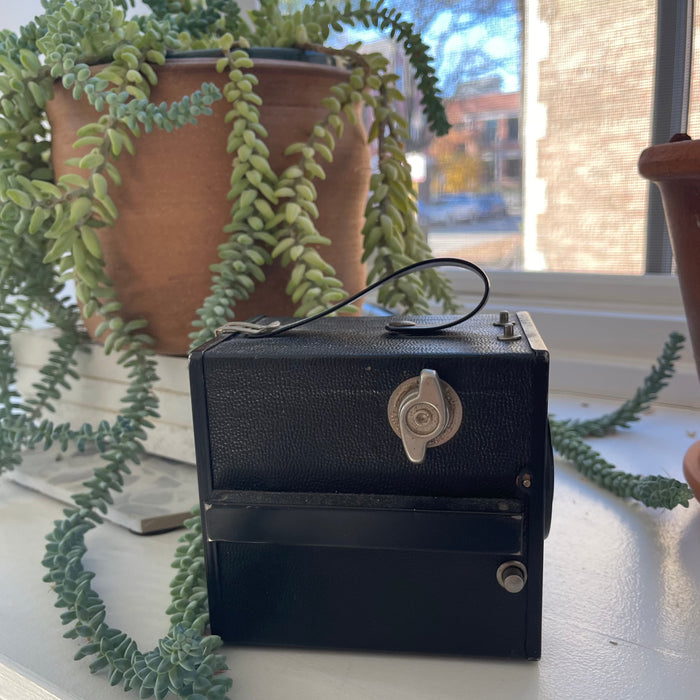 Vintage Ansco Shur-Flash Box Camera