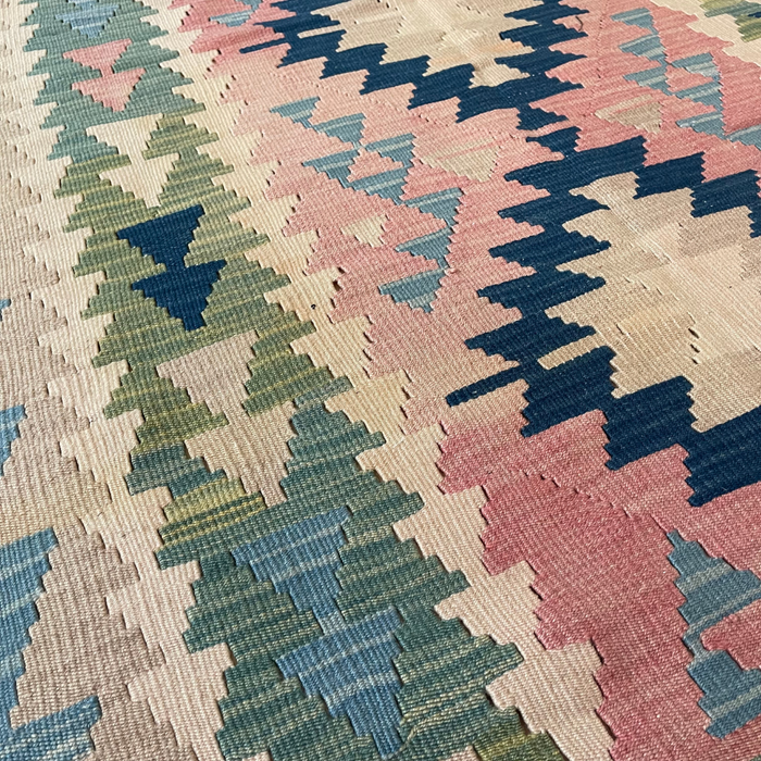 Vintage Kayseri Kilim Rug