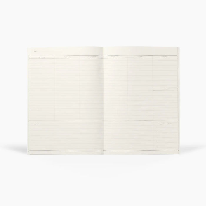 Milo Weekly Planner Notebook