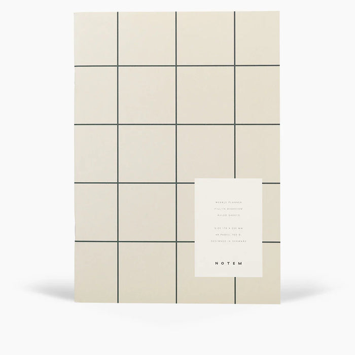 Milo Weekly Planner Notebook