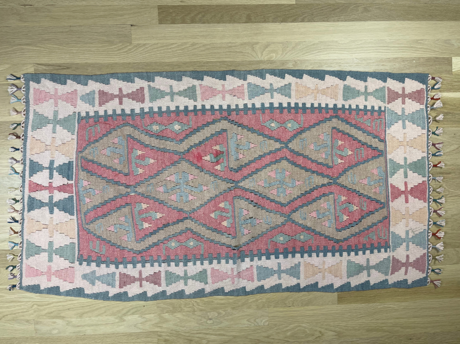 Vintage Kayseri Kilim Rug