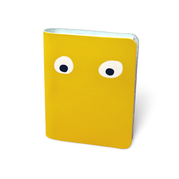 Googly Eye Mini Notebook