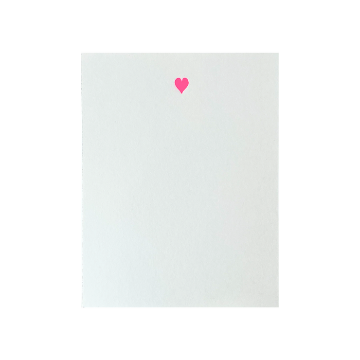 Tiny Heart Notecard Set