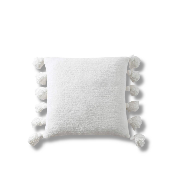 Pom Pom Throw Pillow