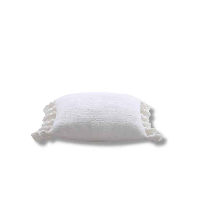 Pom Pom Throw Pillow