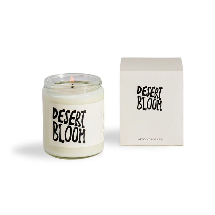 Desert Bloom Candle