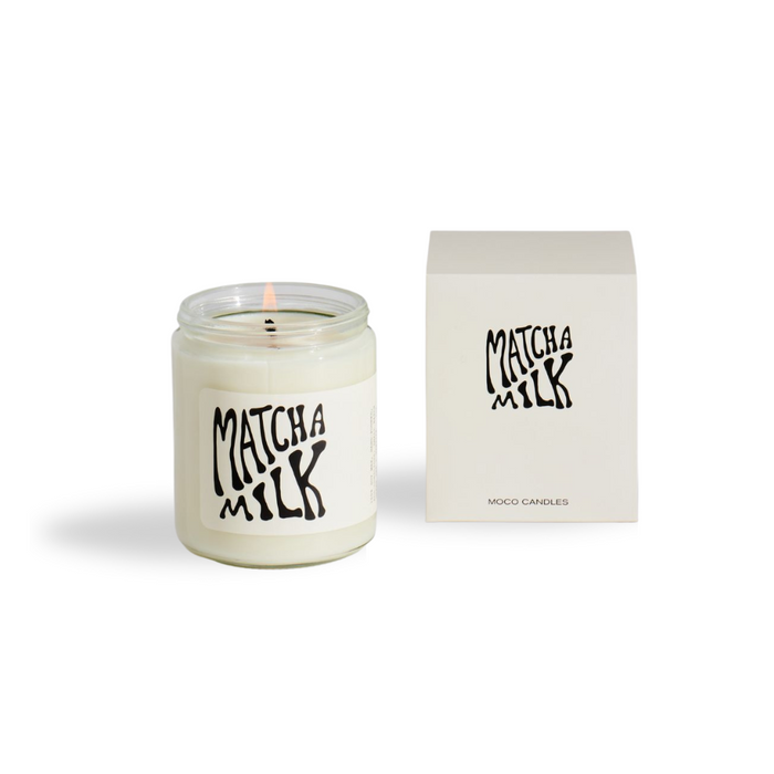 Matcha Milk Candle