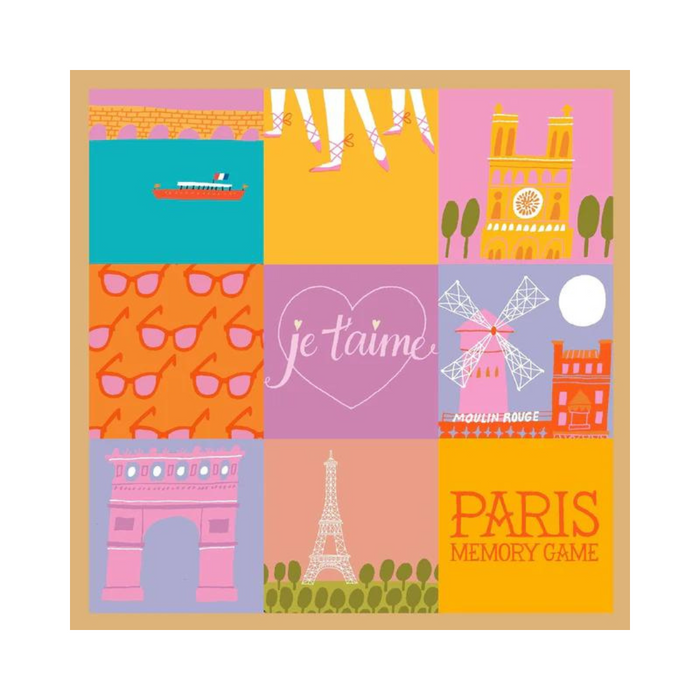 Paris Memory Game