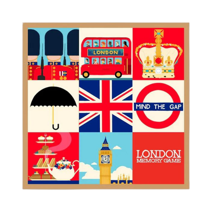 London Memory Game