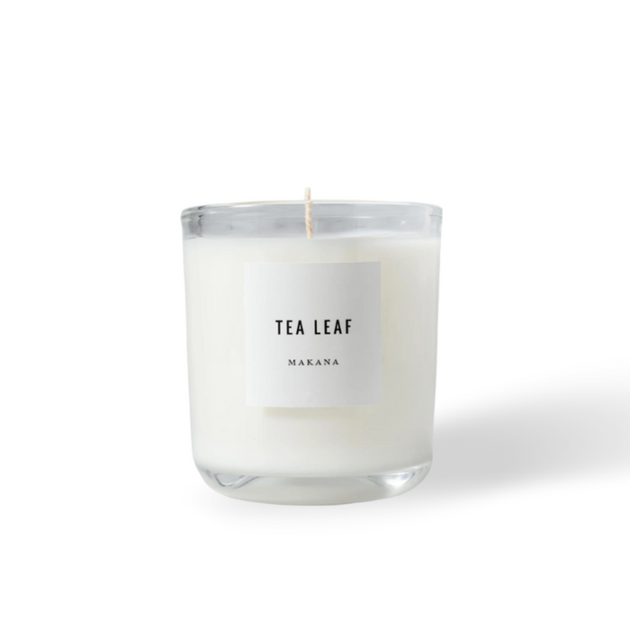 Tea Leaf Candle