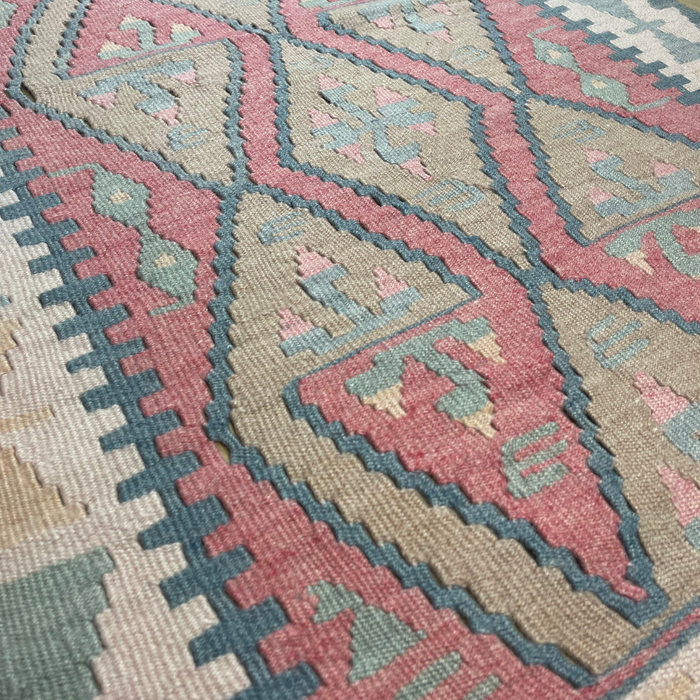 Vintage Kayseri Kilim Rug