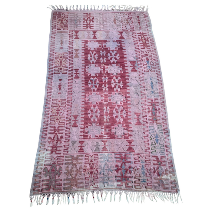 Vintage Kayseri Kilim Rug