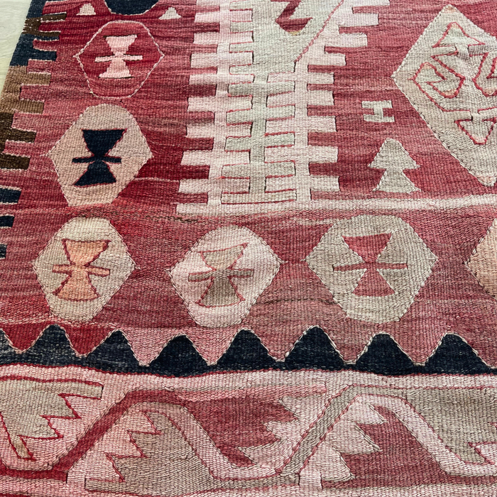 Vintage Konya Kilim Rug