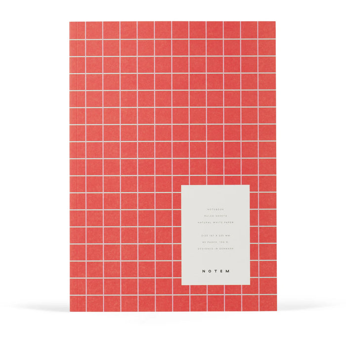 Notem Vita-Medium Lined Notebook