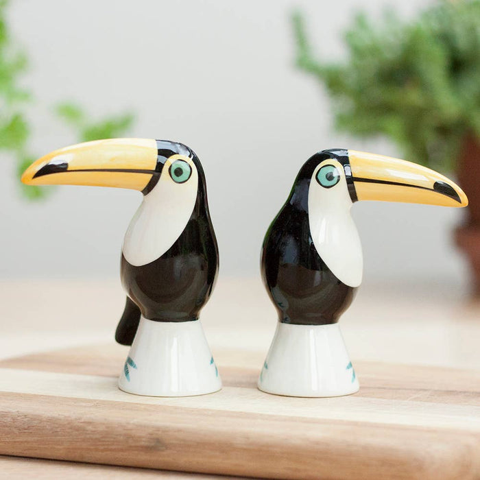 Toucan Salt and Pepper Shakers