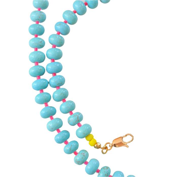 Turquoise Gemstone Necklace
