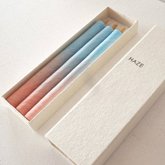 HAZE Gradation Candle Set