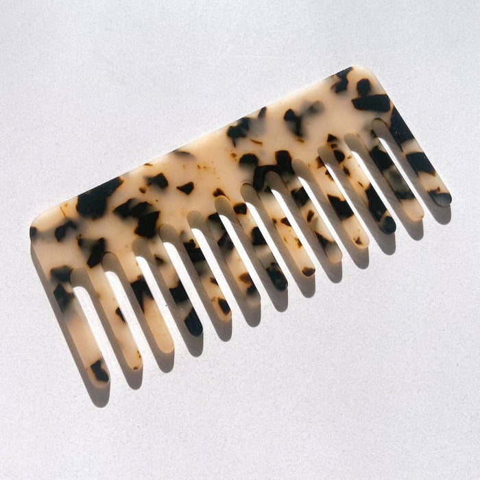 Wide Tooth Acetate Hair Comb