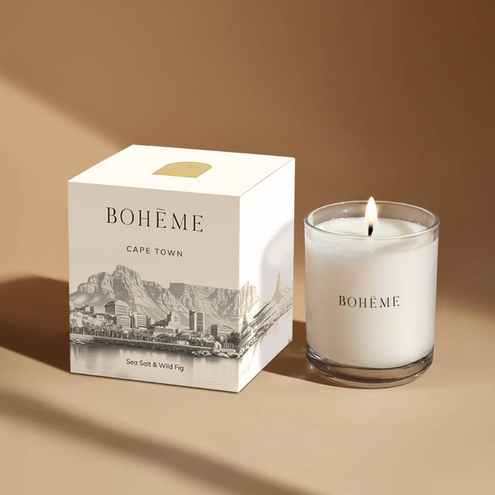 The Cape Town Candle