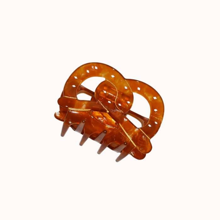 Pretzel Claw Hair Clip