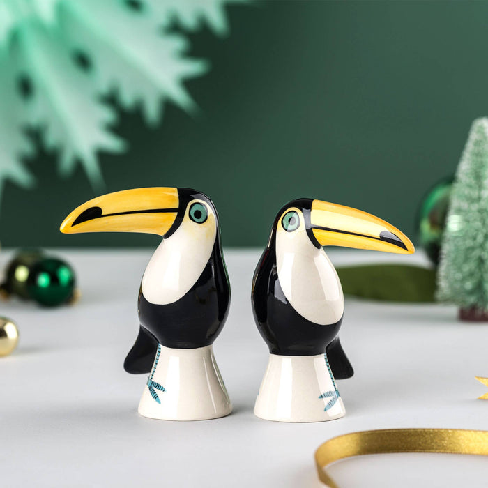 Toucan Salt and Pepper Shakers