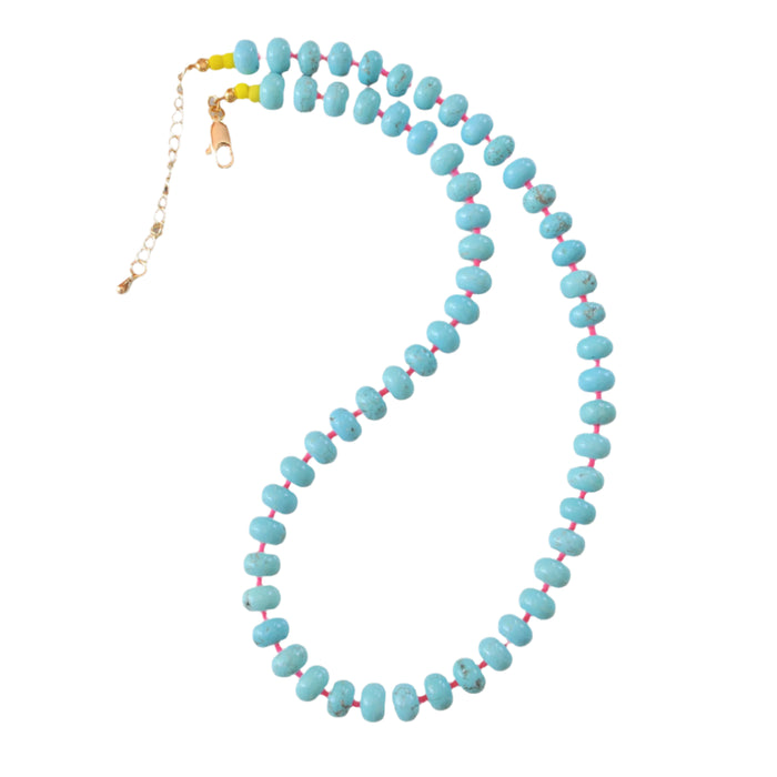 Turquoise Gemstone Necklace