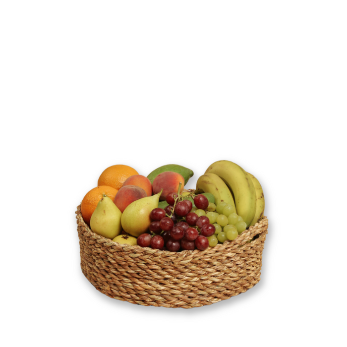 Handwoven Fruit Basket