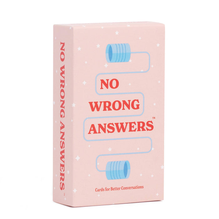 No Wrong Answers Card Deck