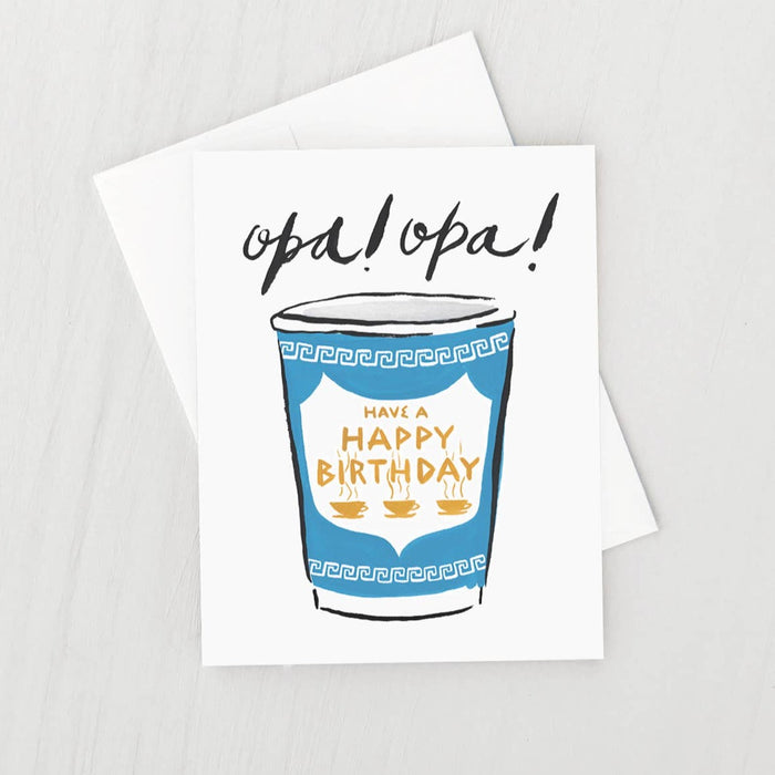 Opa Birthday Card