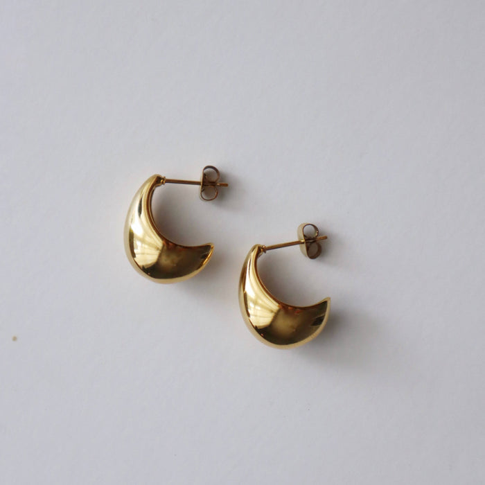 Crescent Earrings